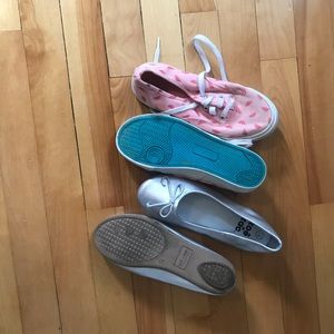 Size 1.5 shoe lot